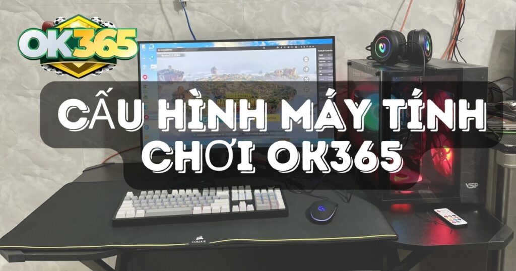 Cấu hình máy tính tối thiểu để chơi OK365