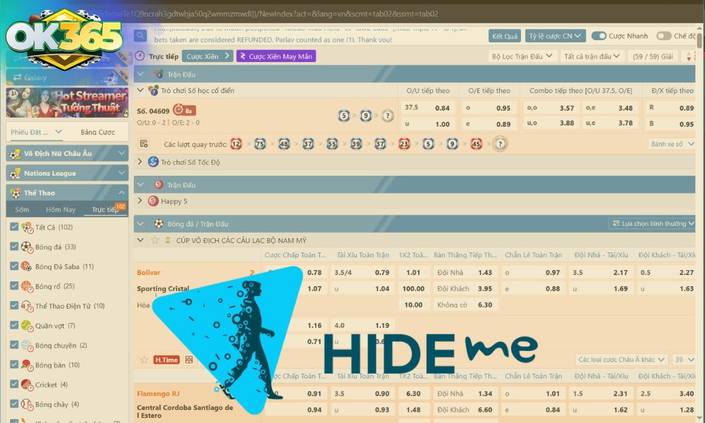 Hide.me - Phần mềm VPN bảo mật mạnh mẽ nhất 