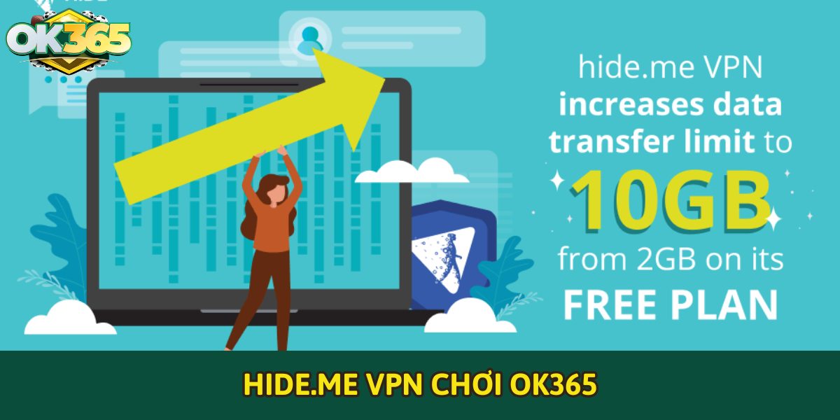 Hide.me VPN chơi OK365