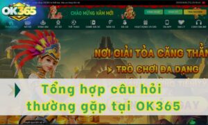 Tổng hợp câu hỏi thường gặp OK365 được quan tâm nhất