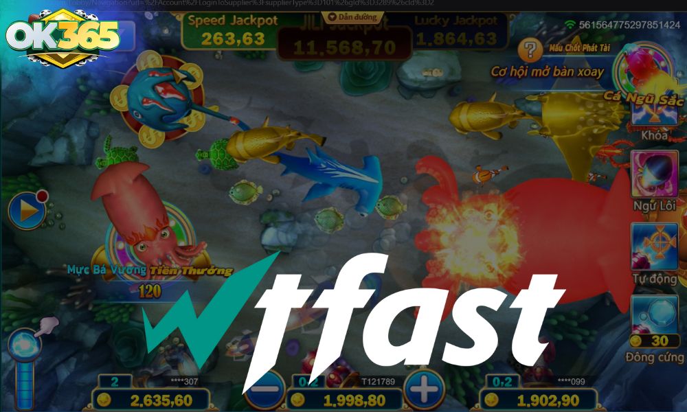 WTFast - Phần mềm VPN tối ưu cho cược thủ